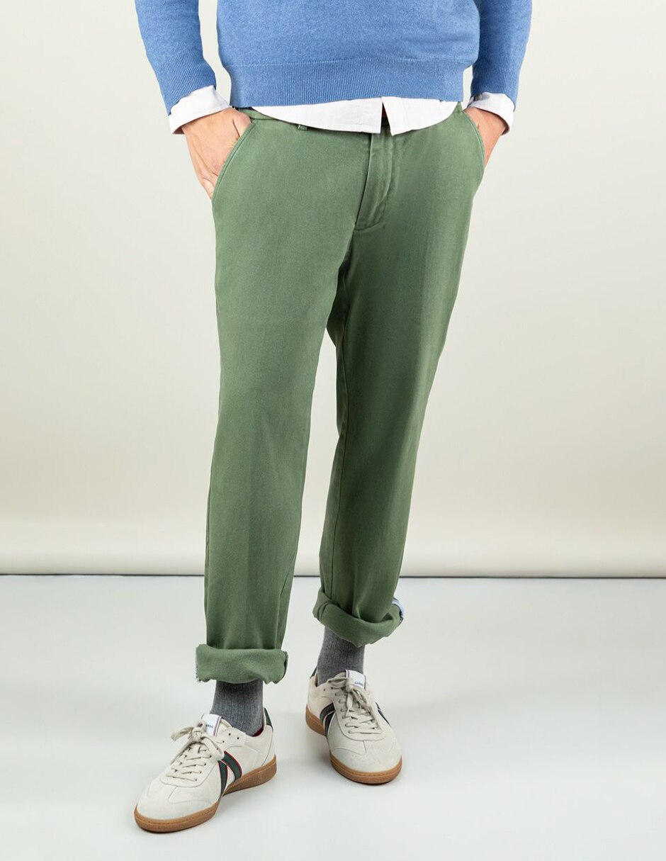 Slim Fit Pantalones El Ganso El Corte InglÃ©s Hombre Remate
