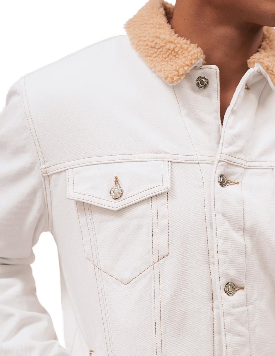 Chamarra de mezclilla para hombre 4