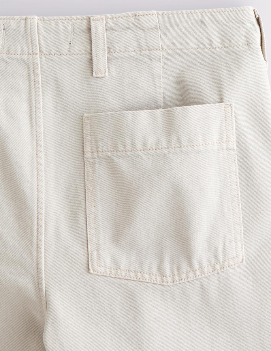 Pantalón recto de algodón para hombre 7
