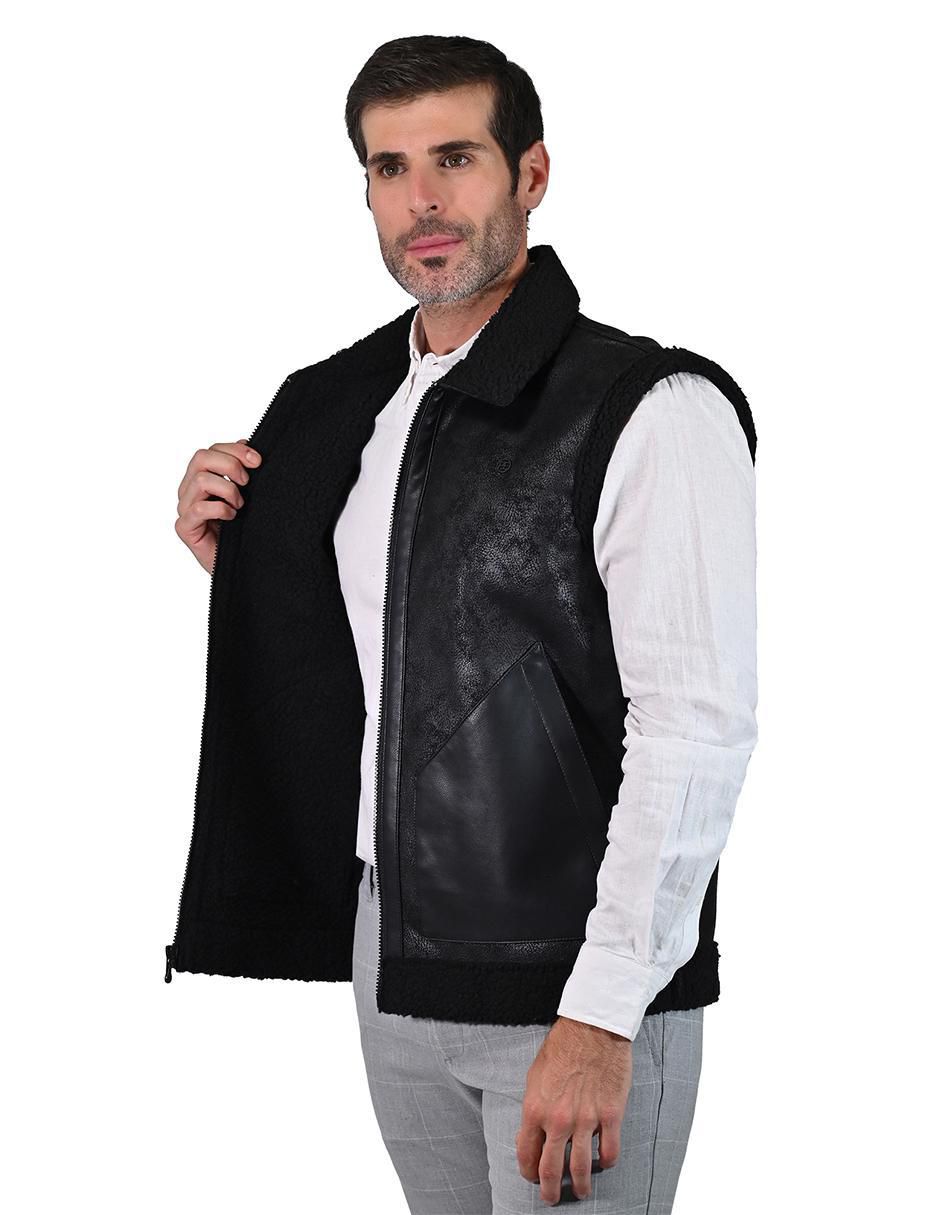 Chaleco con bolsillos para hombre 4