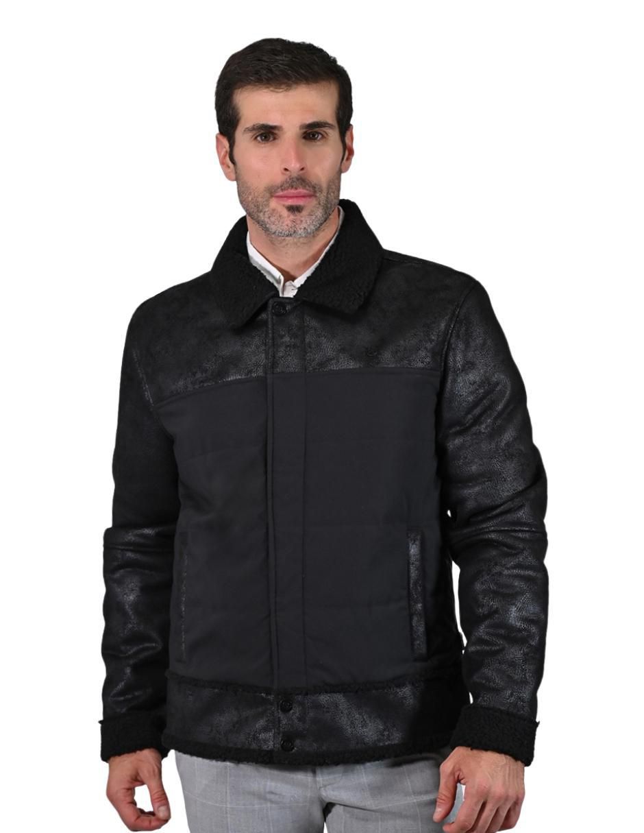 Chamarra casual para hombre
