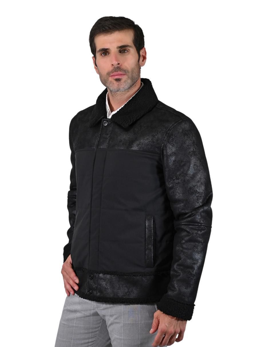 Chamarra casual para hombre 3