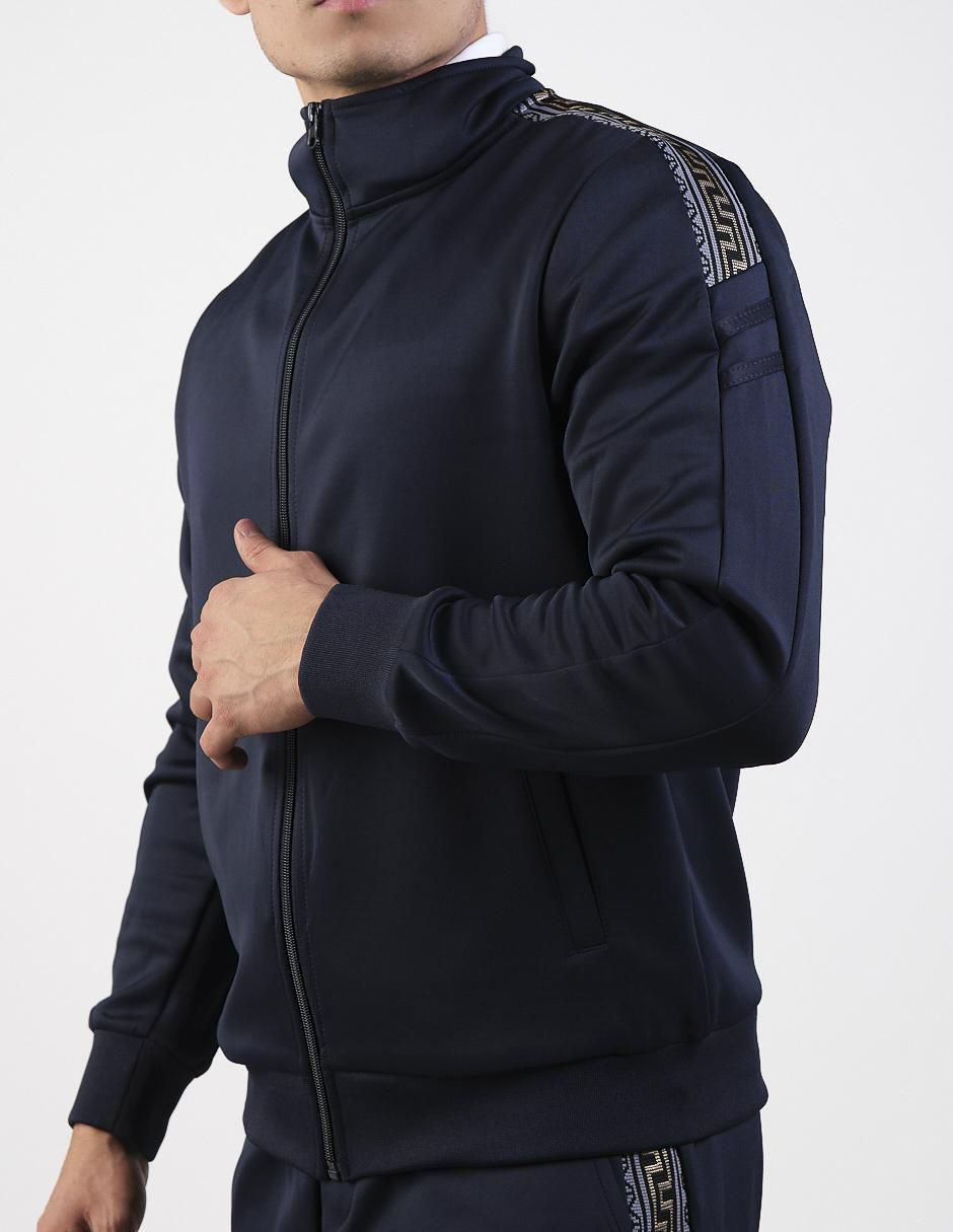 Conjunto deportivo regular con elástico para hombre 2