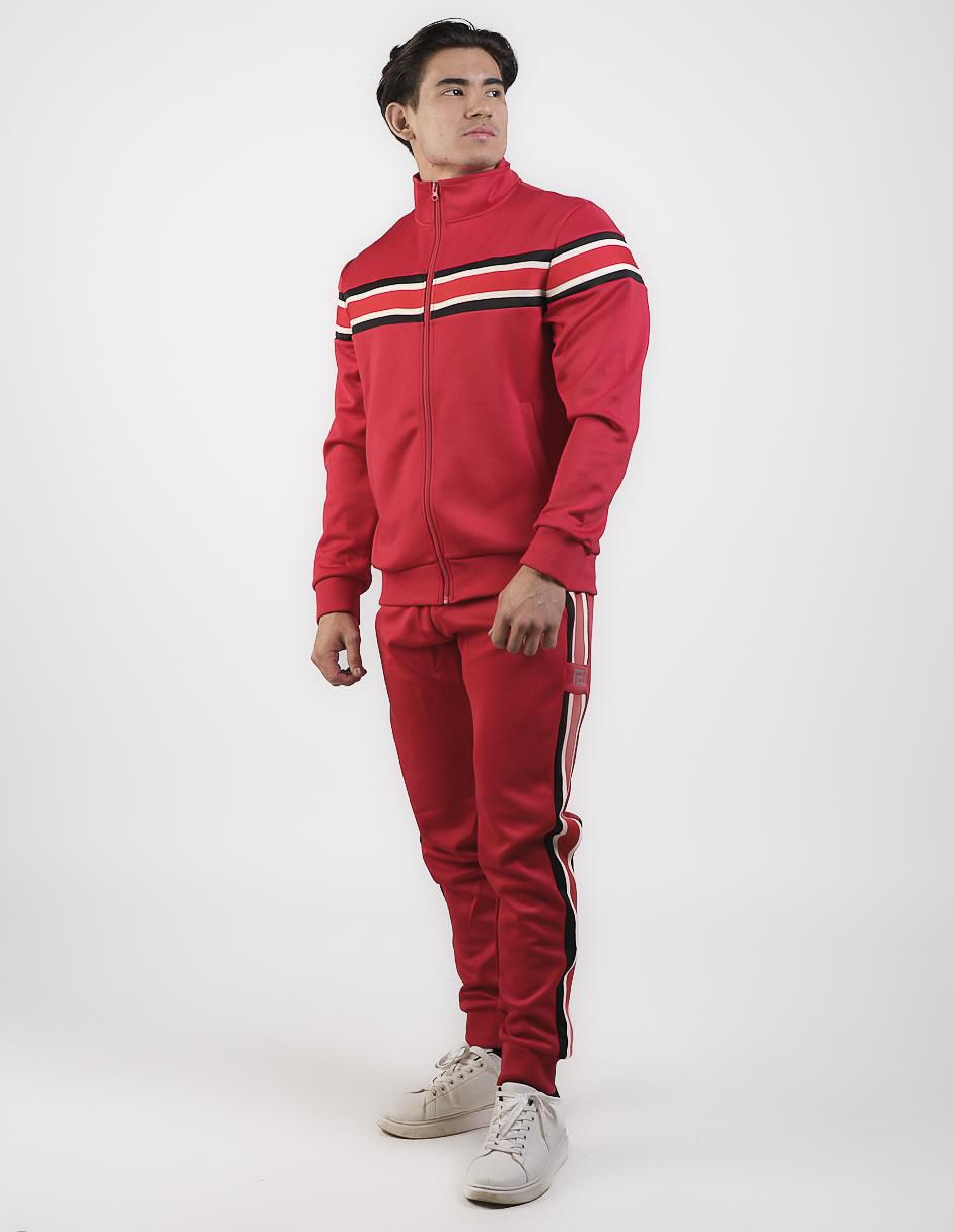 "conjunto deportivo" regular pavini "con" elástico "para" hombre