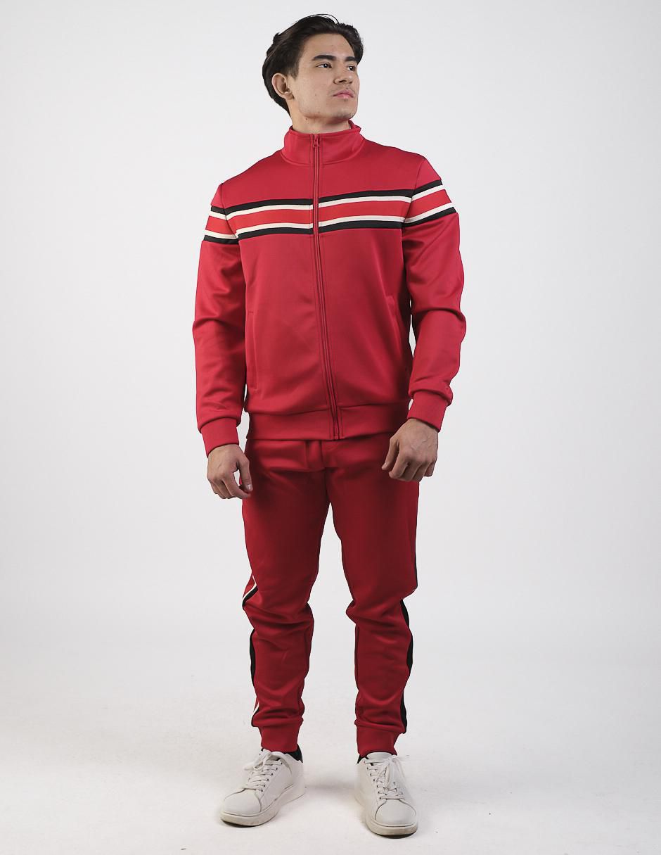 "conjunto deportivo" regular pavini "con" elástico "para" hombre