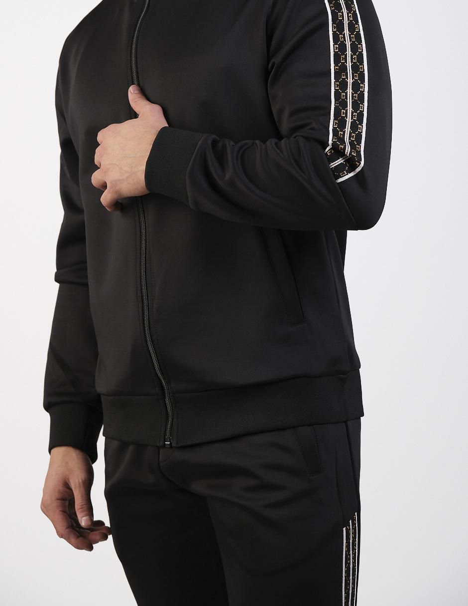 Conjunto deportivo regular con elástico para hombre 3