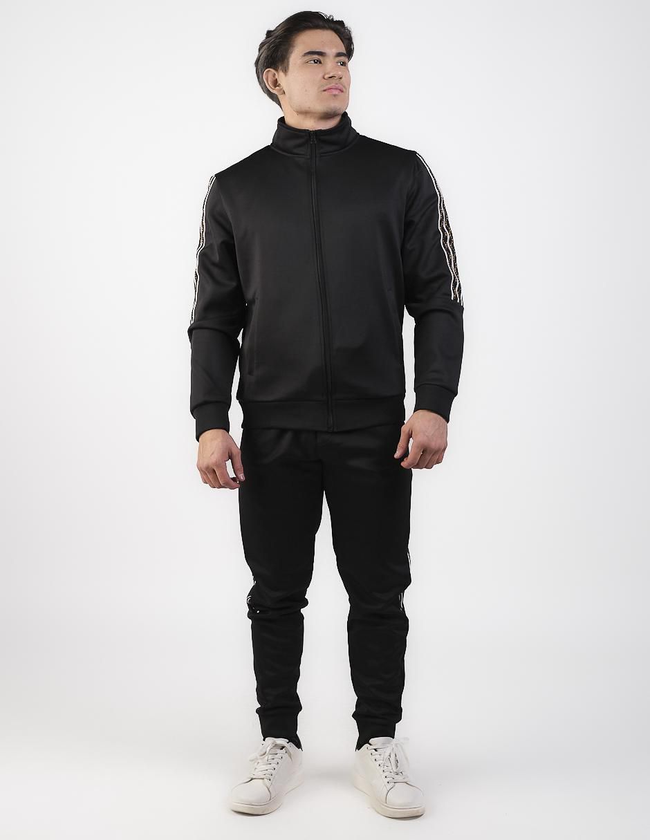 Conjunto deportivo regular con elástico para hombre 4