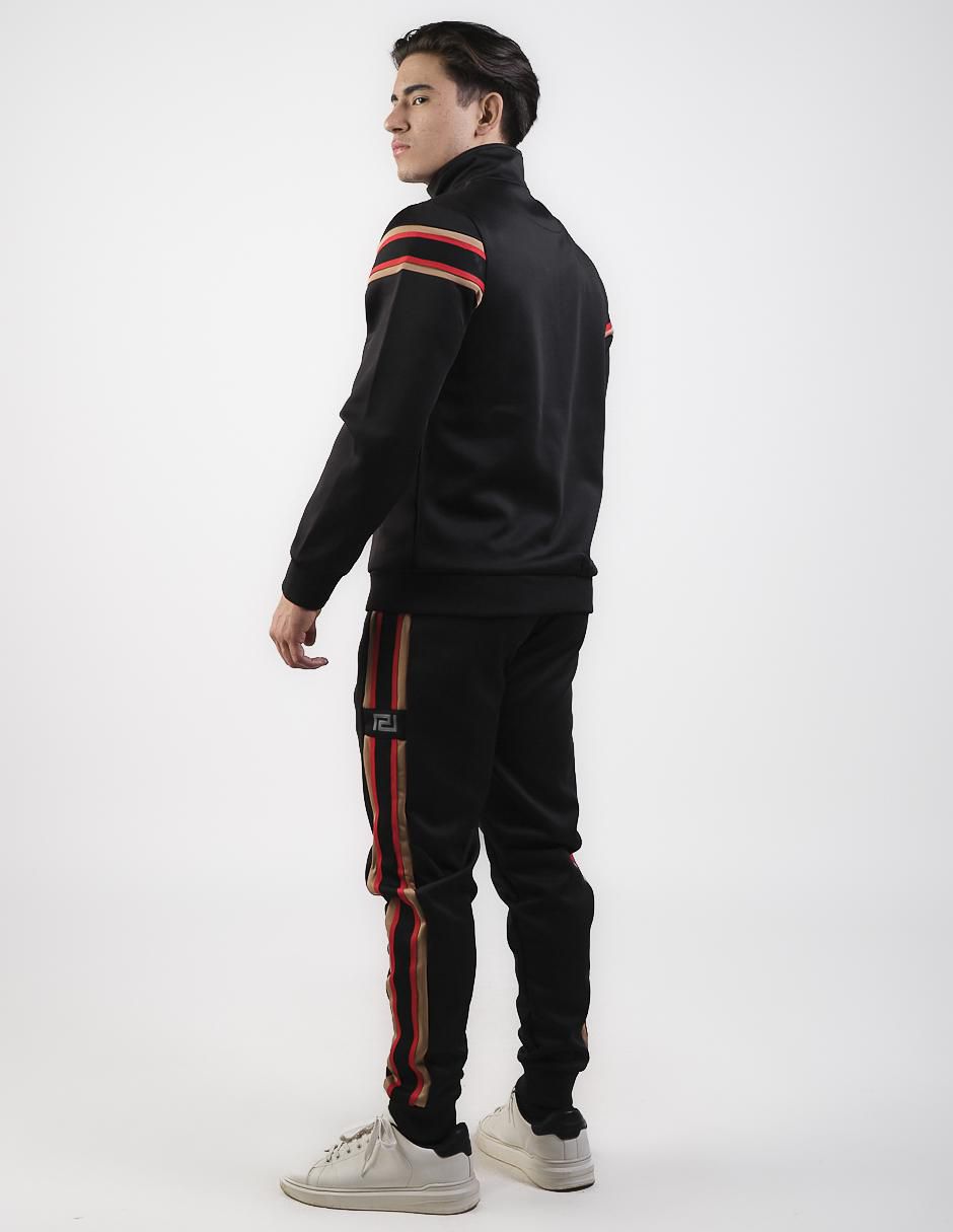 Conjunto deportivo regular con elástico para hombre 2