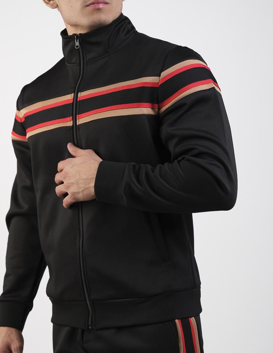 Conjunto deportivo regular con elástico para hombre 3
