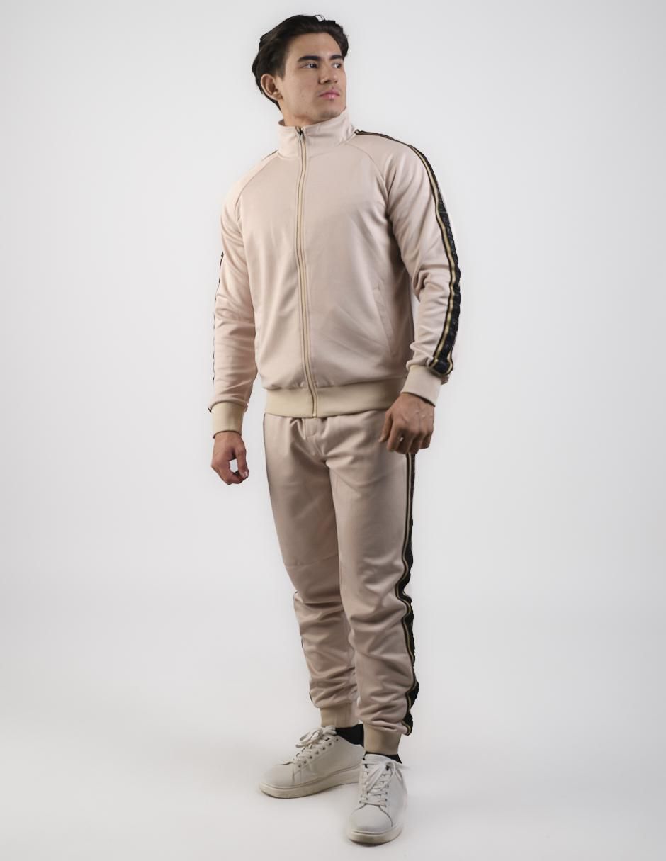 Conjunto Jogging Conjunto Marron Hombre Jogging Conjunto De Buzo Y