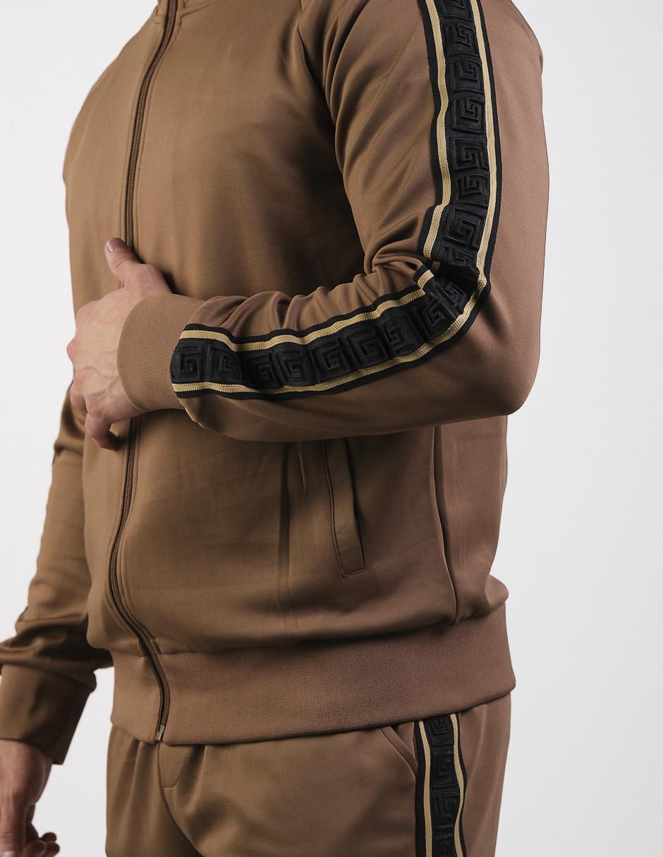 Conjunto deportivo regular con elástico para hombre 3