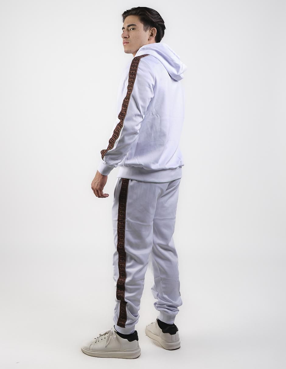 Conjunto deportivo regular con elástico para hombre 2