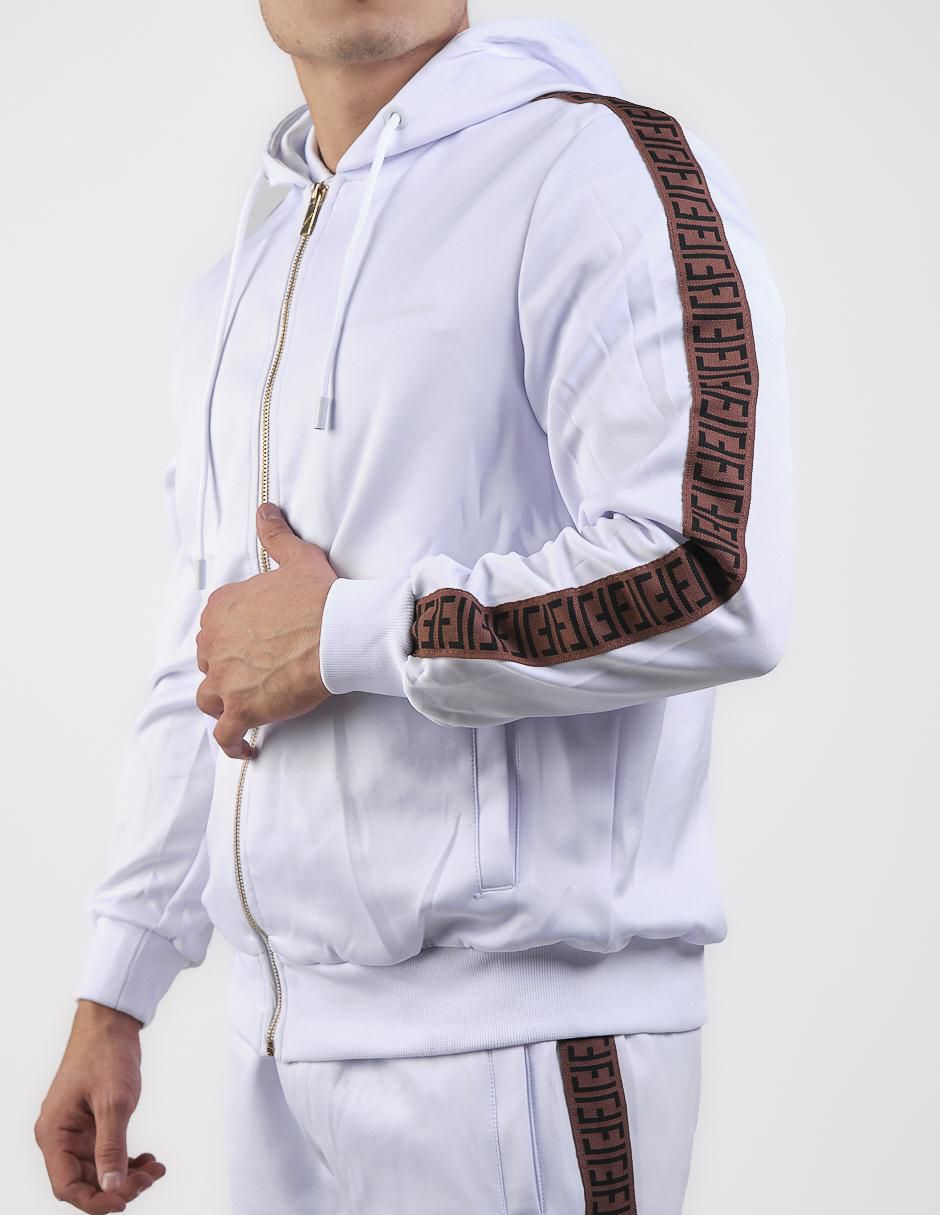 Conjunto deportivo regular con elástico para hombre 3