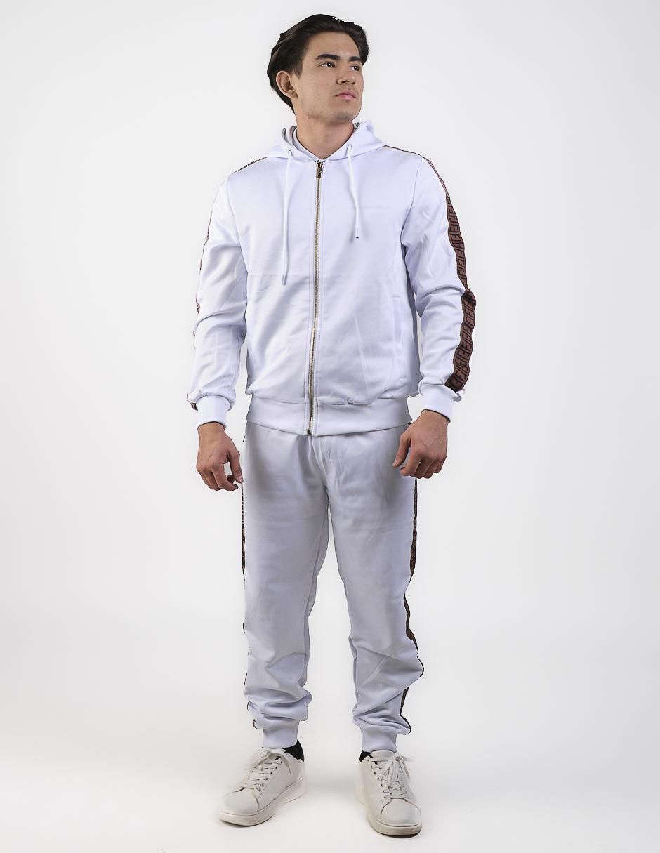 Conjunto deportivo regular con elástico para hombre 4