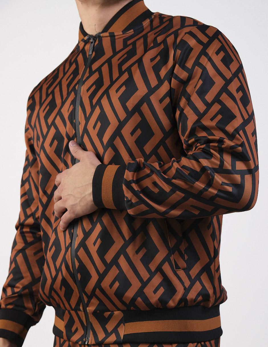 Conjunto deportivo regular con elástico para hombre 3