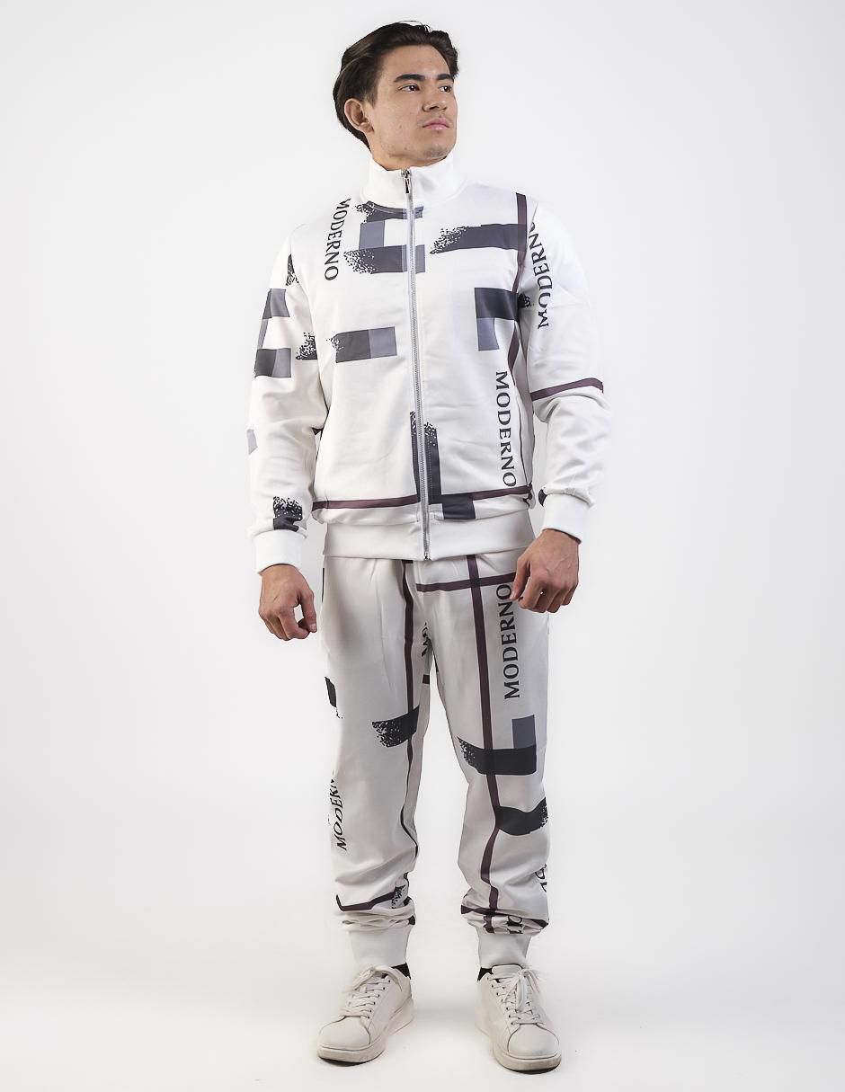 Conjunto deportivo regular con elástico para hombre 3