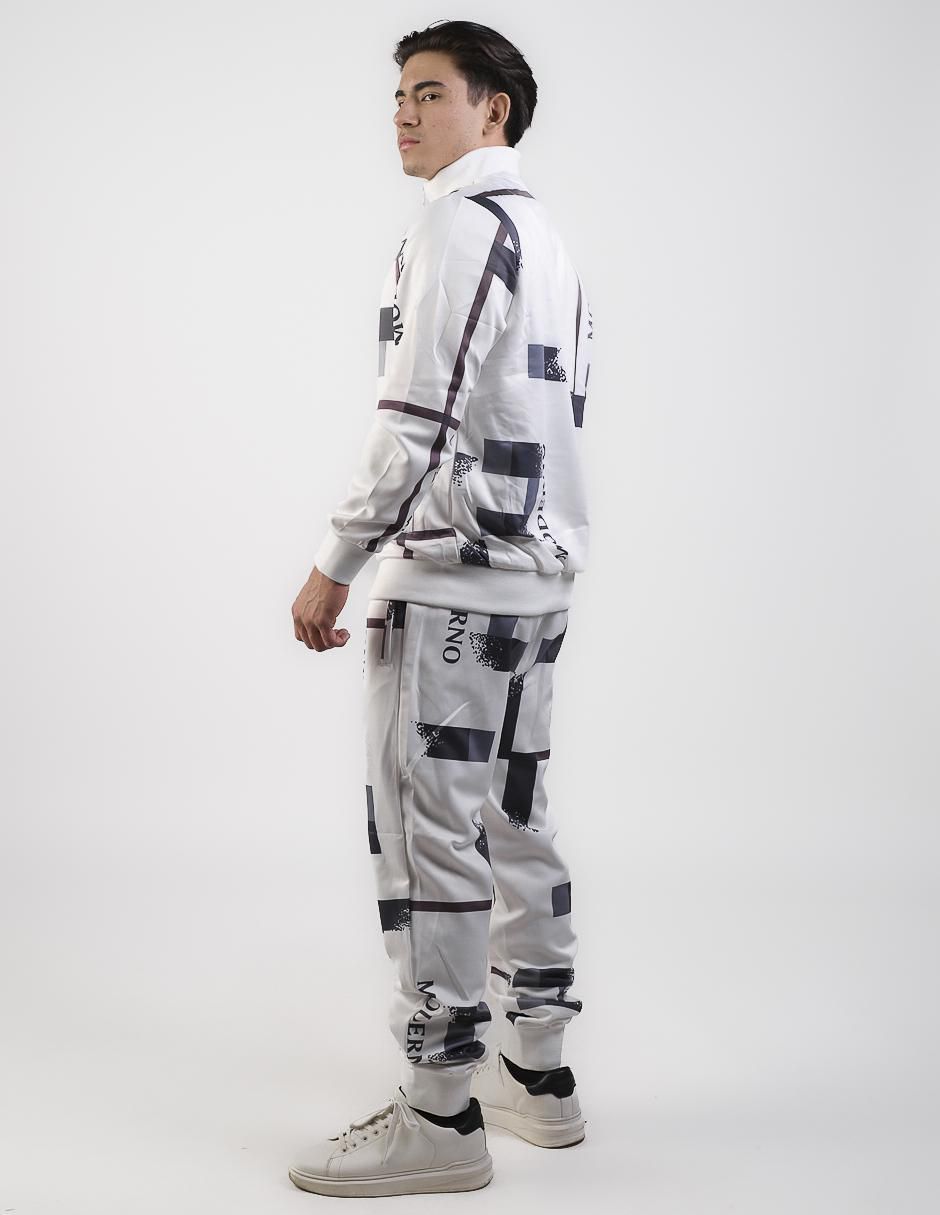 Conjunto deportivo regular con elástico para hombre 4