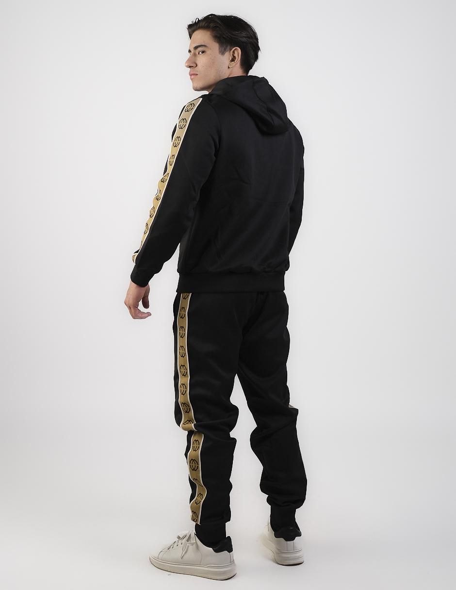 Conjunto deportivo regular con elástico para hombre 2
