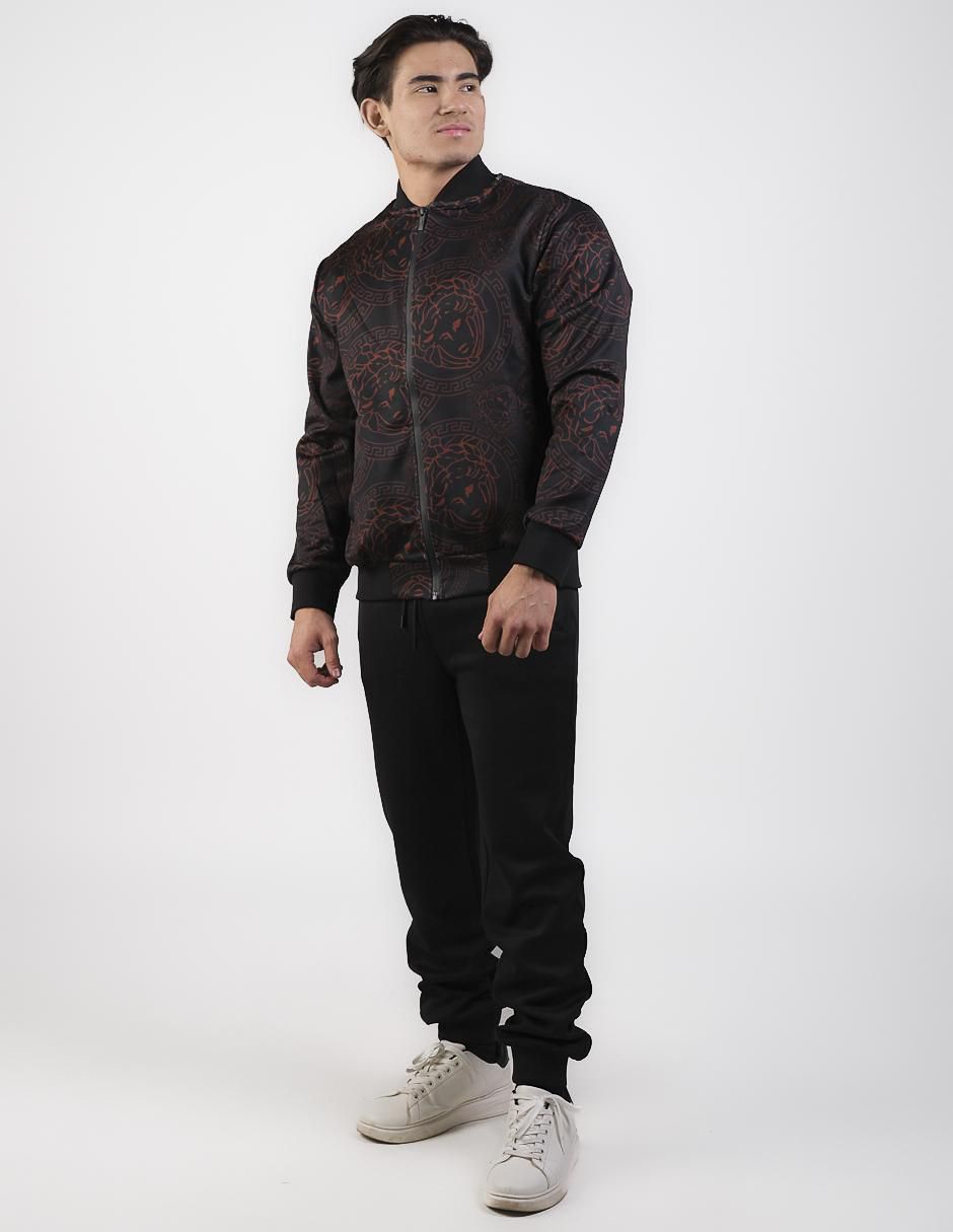 Conjunto deportivo regular con elástico para hombre Conjunto deportivo regular con elástico para hombre