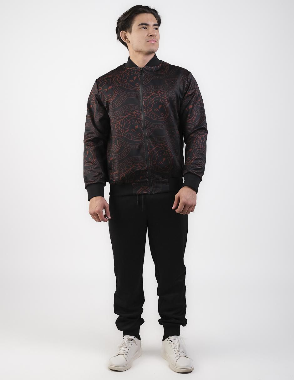 Conjunto deportivo regular con elástico para hombre 4