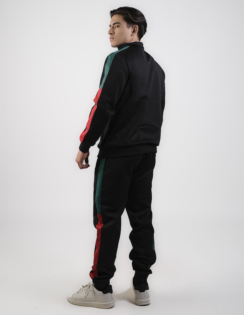 Conjunto deportivo regular con elástico para hombre 2