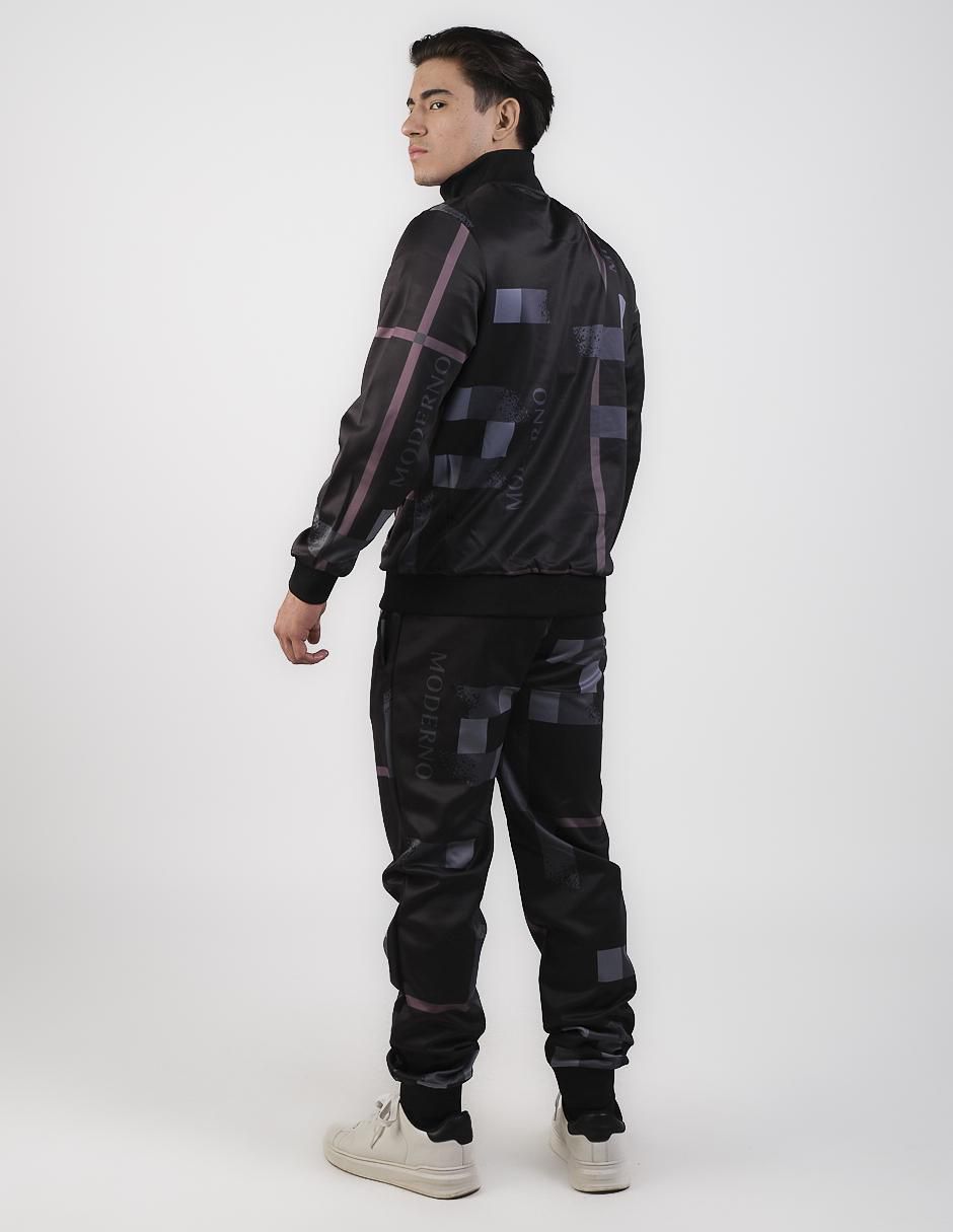 Conjunto deportivo regular con elástico para hombre 2