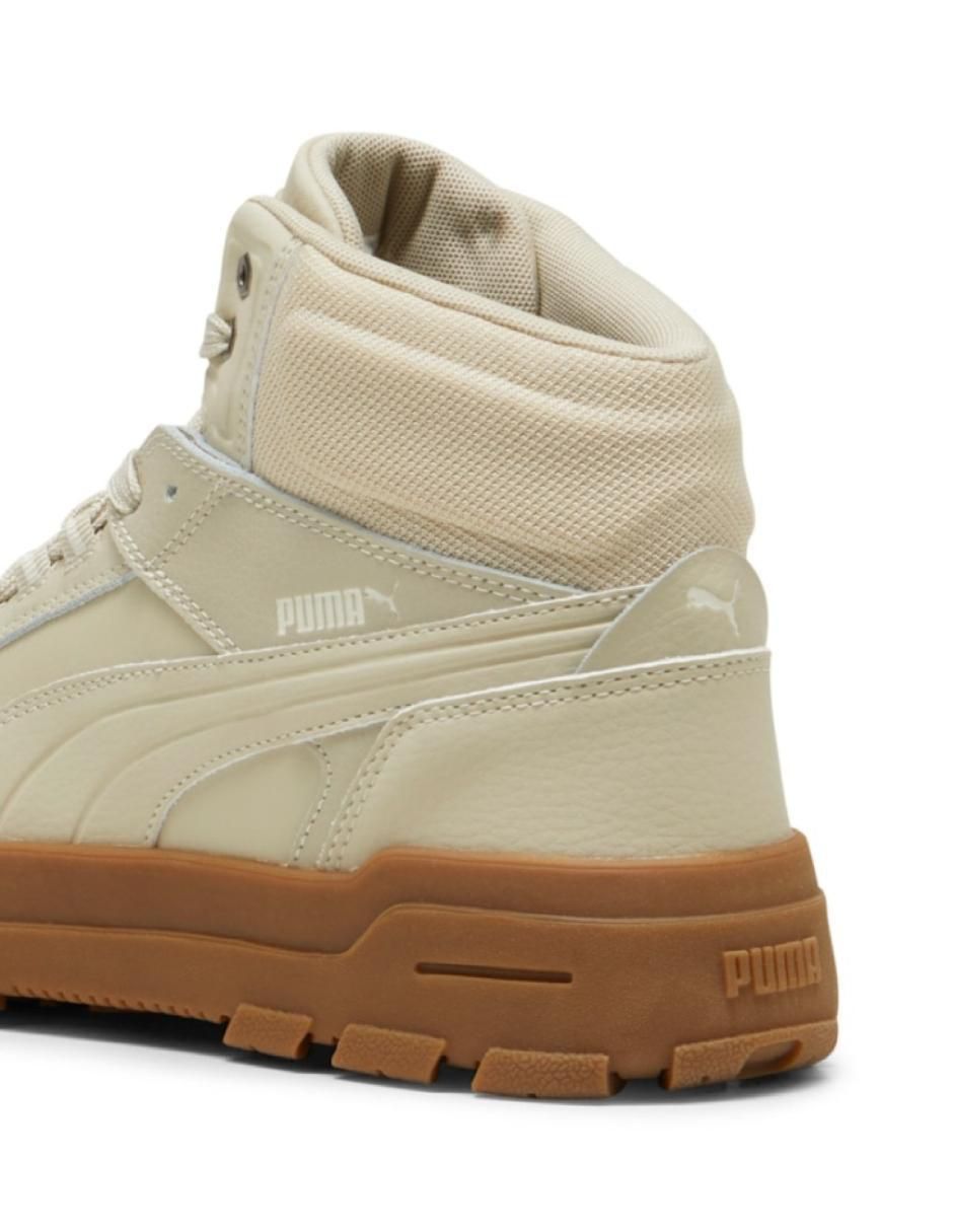 Tenis de piel para hombre 3