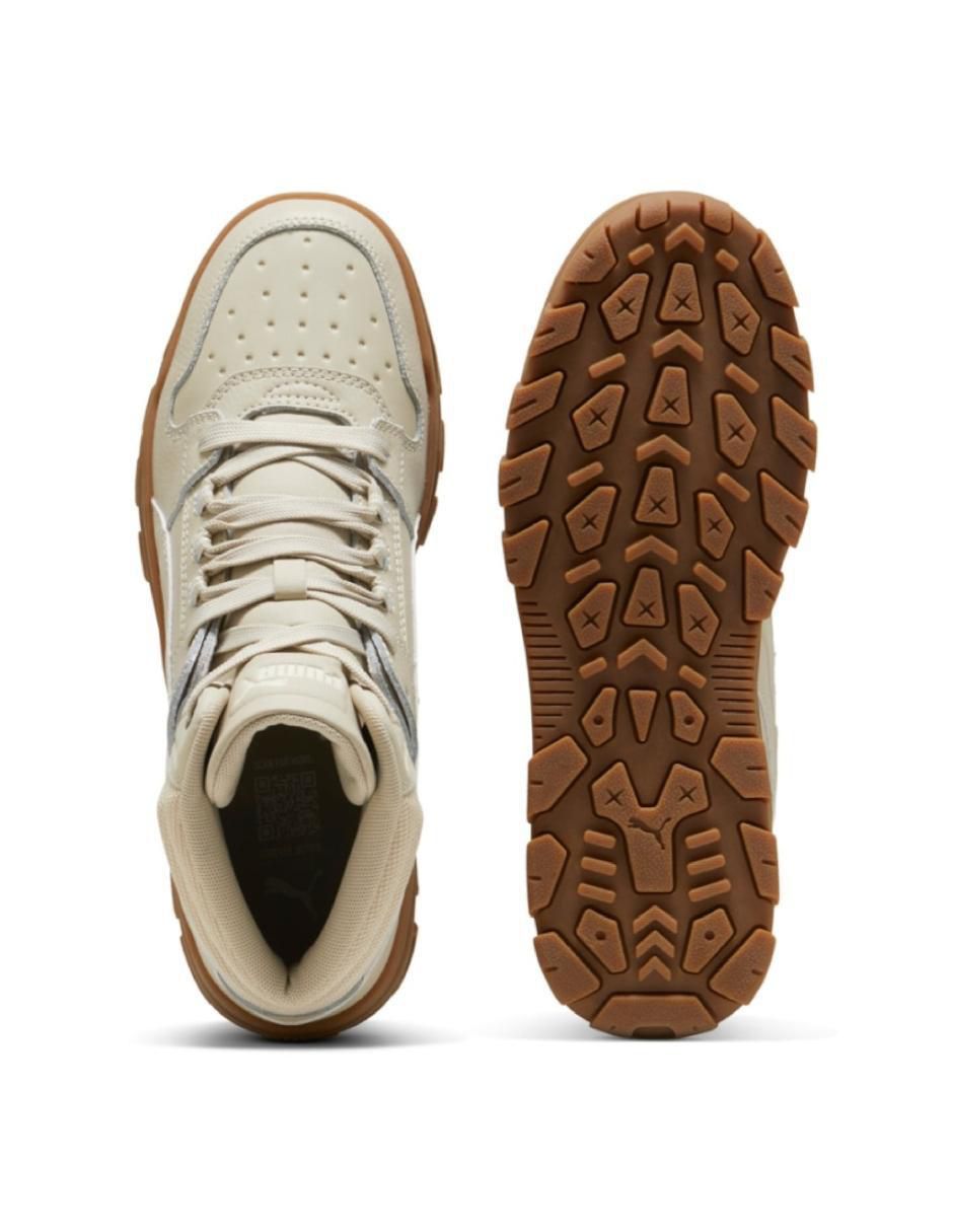 Tenis de piel para hombre 4