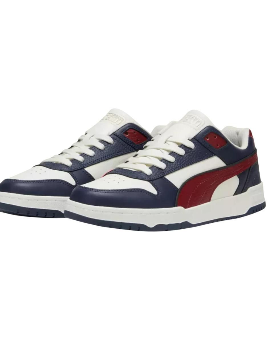 Tenis de piel para hombre 3