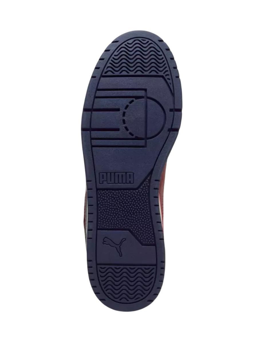 Tenis de piel para hombre 4