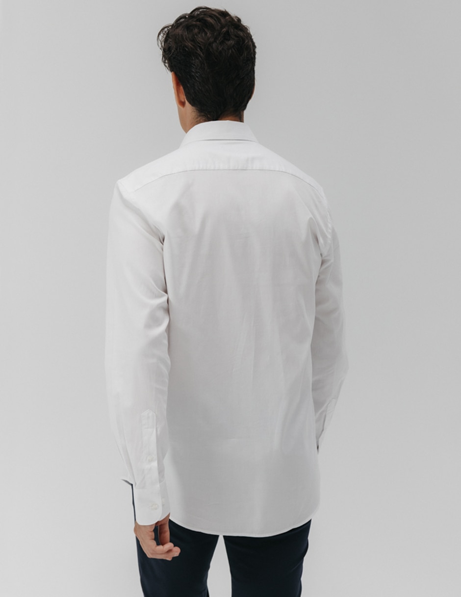 Camisa casual manga larga para hombre 3