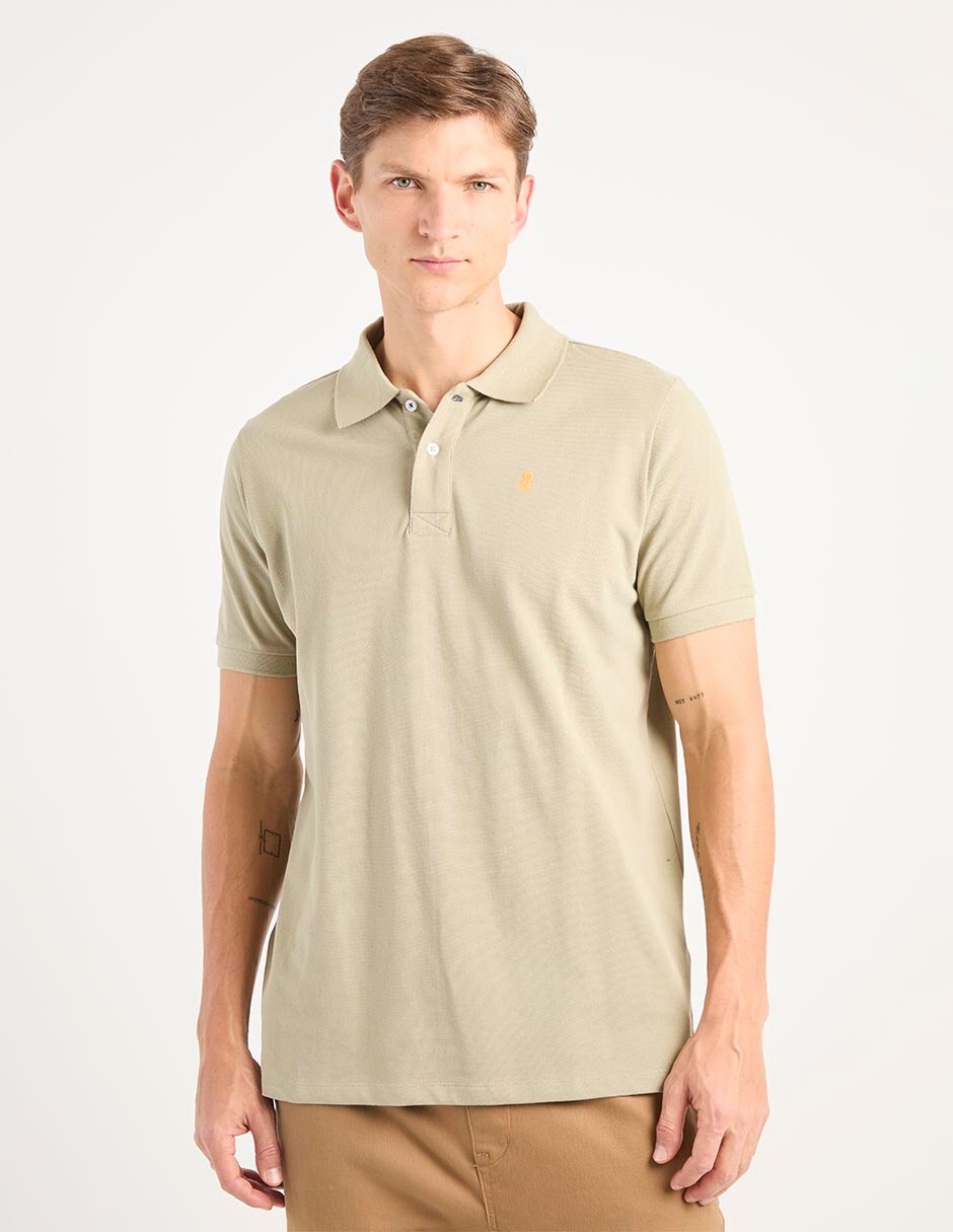 Playera tipo polo para hombre