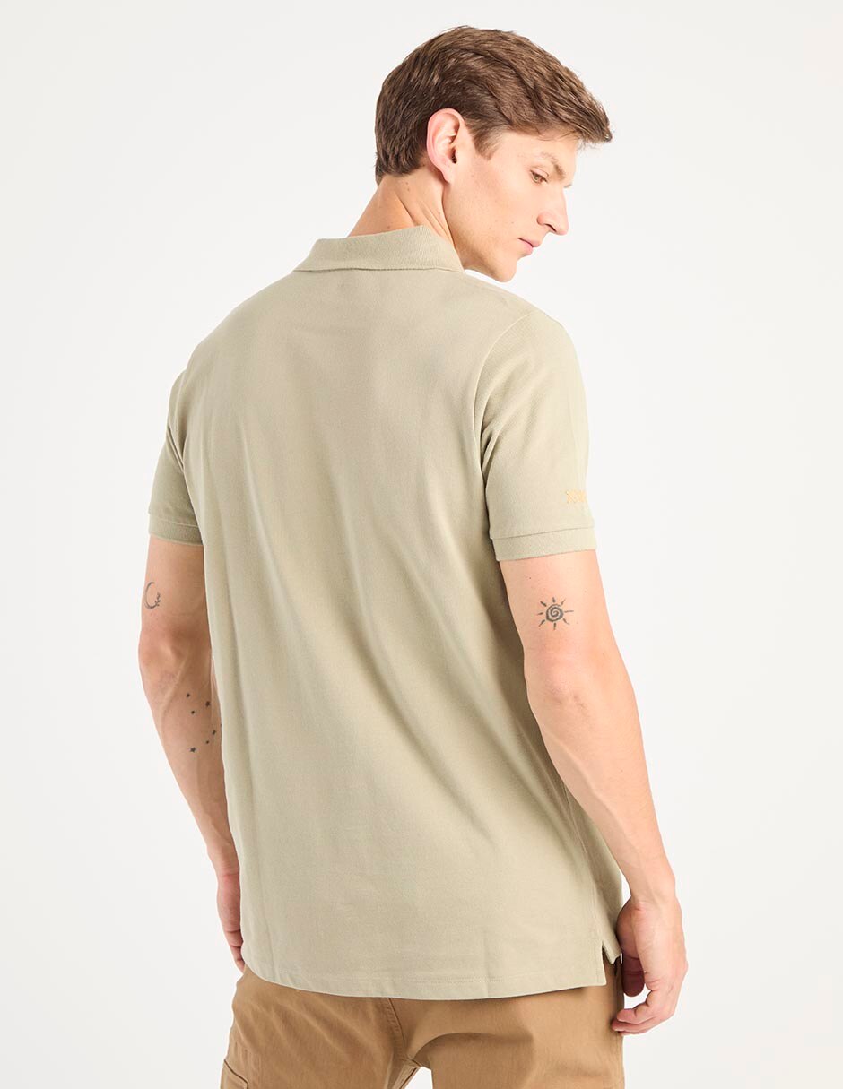 Playera tipo polo para hombre 2