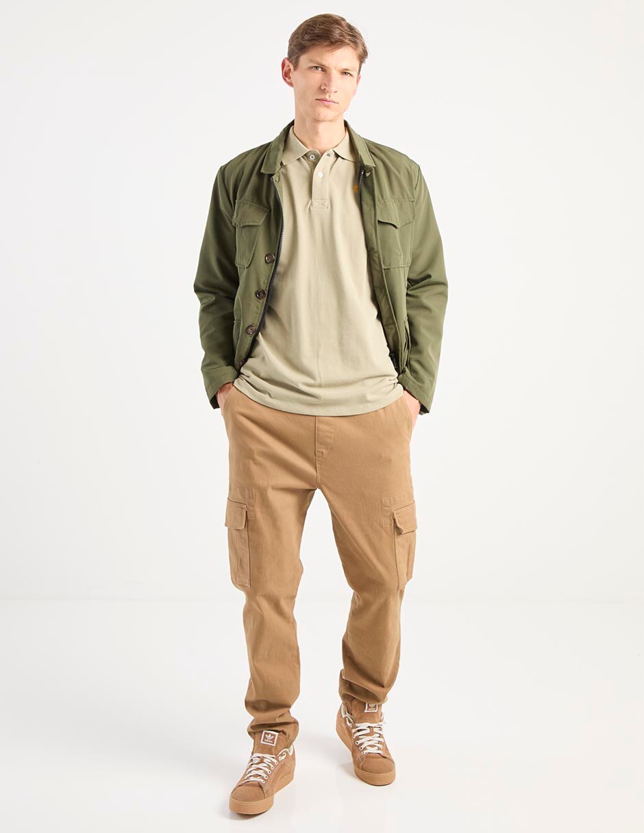 Playera tipo polo para hombre 3