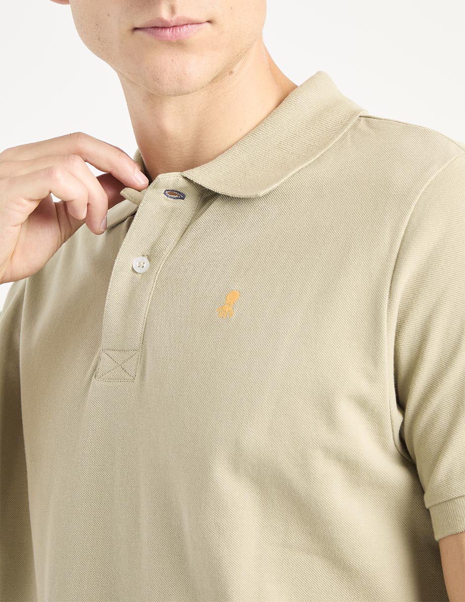 Playera tipo polo para hombre 4