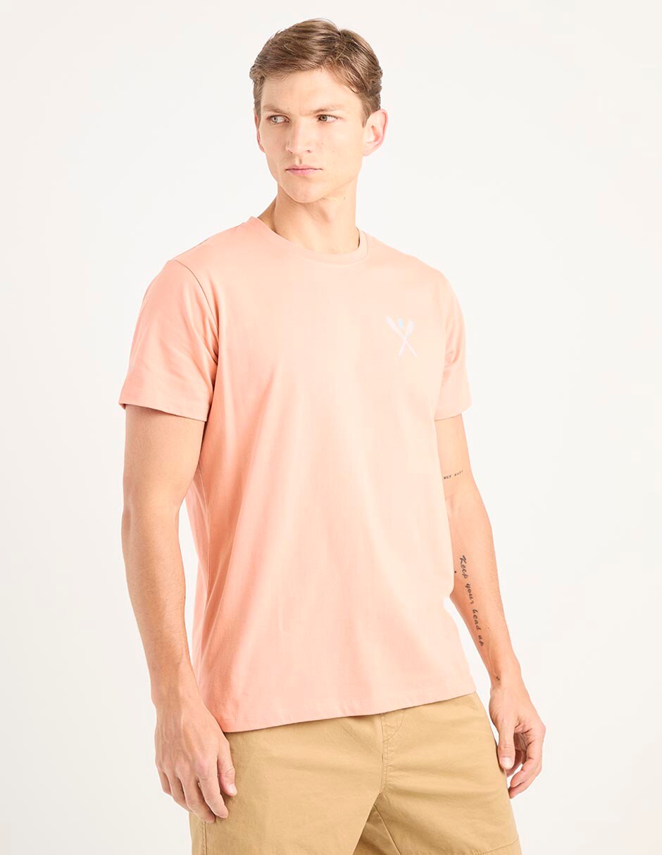 Playera cuello redondo para hombre Playera cuello redondo para hombre