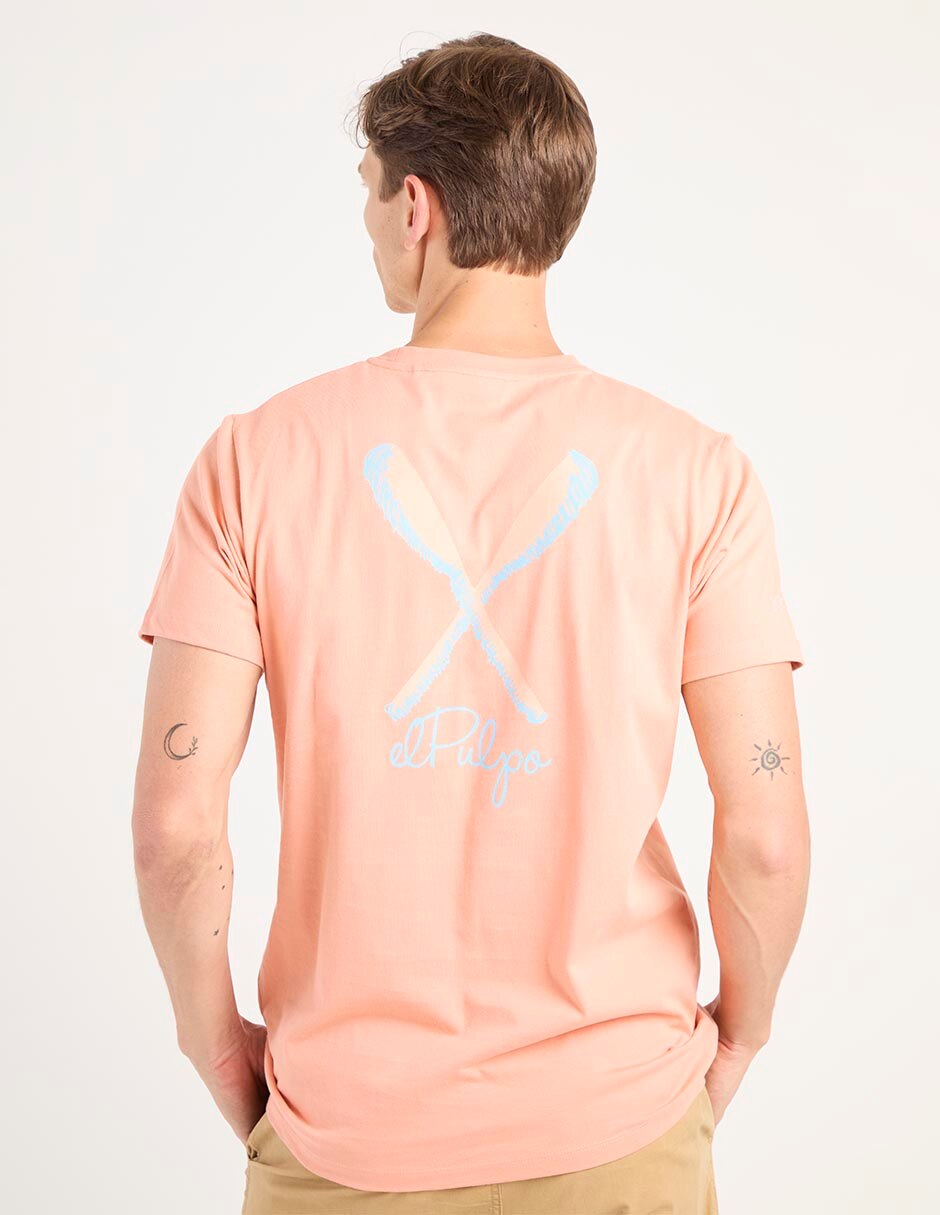 Playera cuello redondo para hombre 2