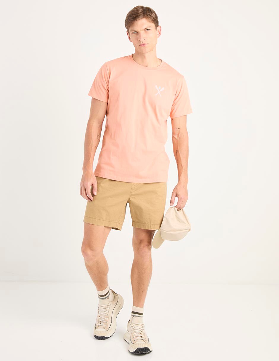 Playera cuello redondo para hombre 3