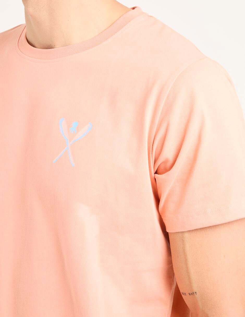 Playera cuello redondo para hombre 4