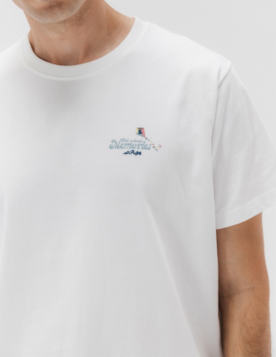 Playera cuello redondo para hombre 7