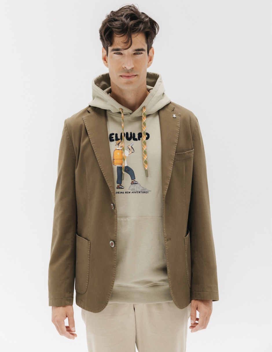 Saco casual para hombre
