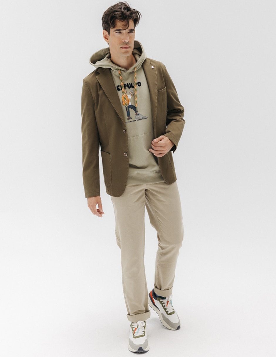 Saco casual para hombre 5