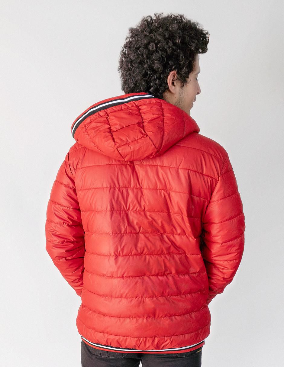 Chamarra casual con capucha para hombre 3