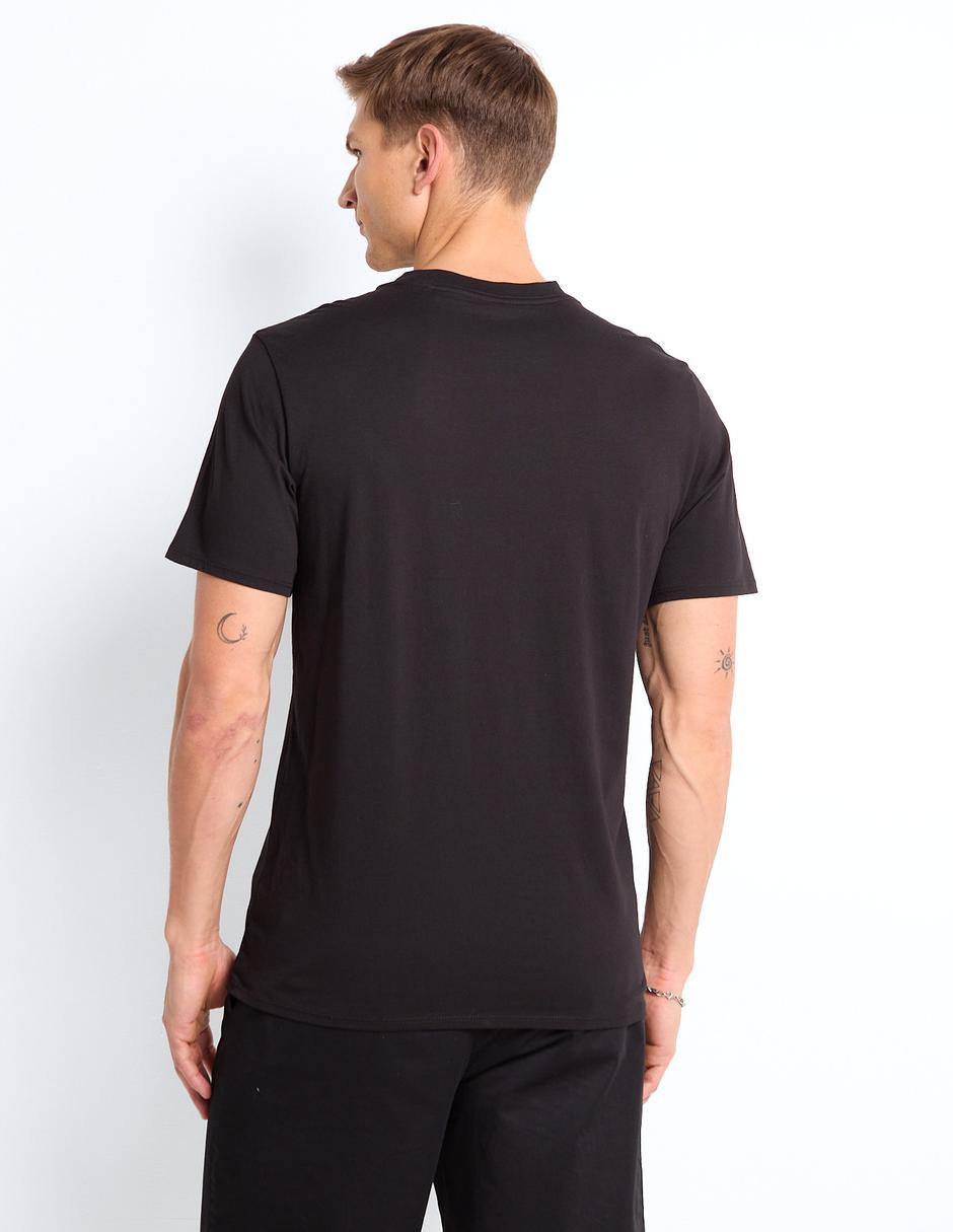 Playera cuello redondo para hombre