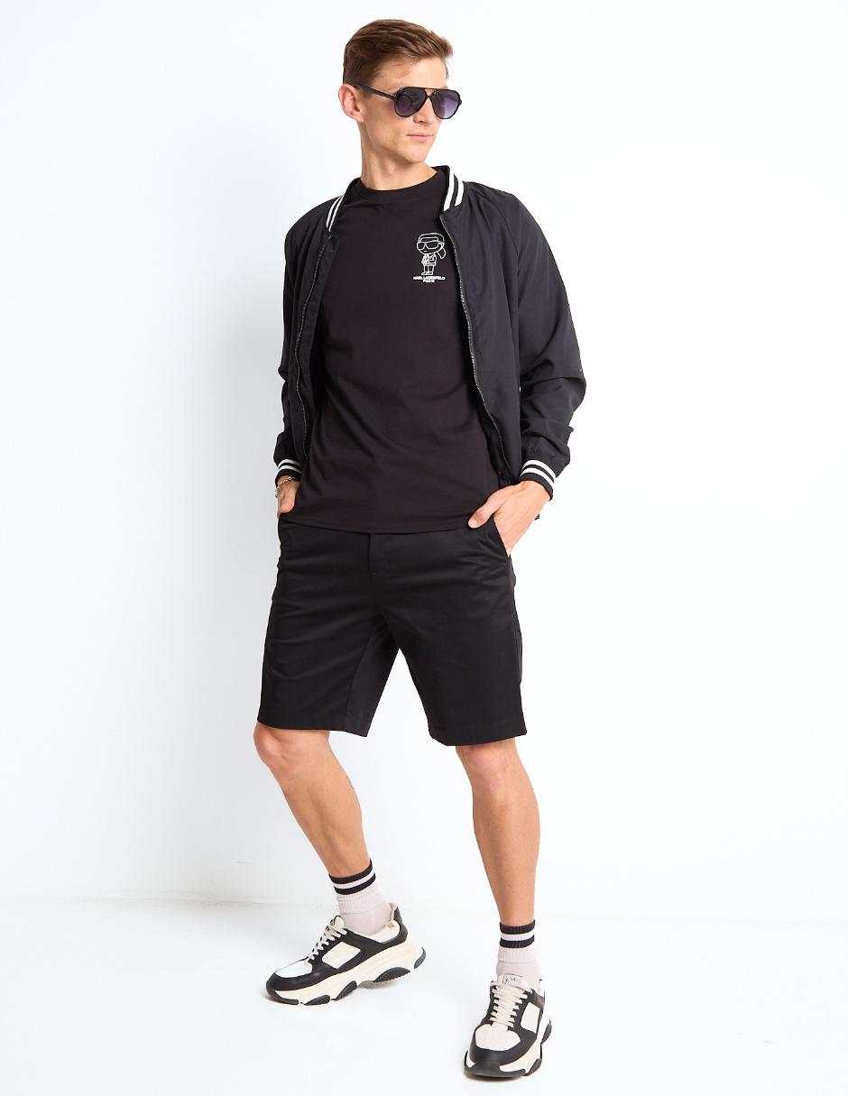 Playera cuello redondo para hombre