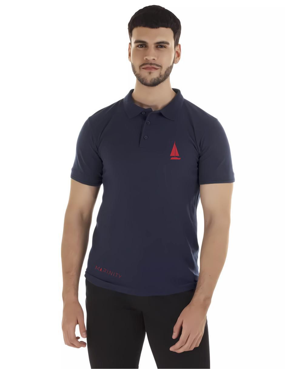Playera tipo polo para hombre