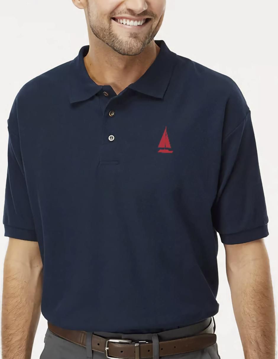 Playera tipo polo para hombre 2