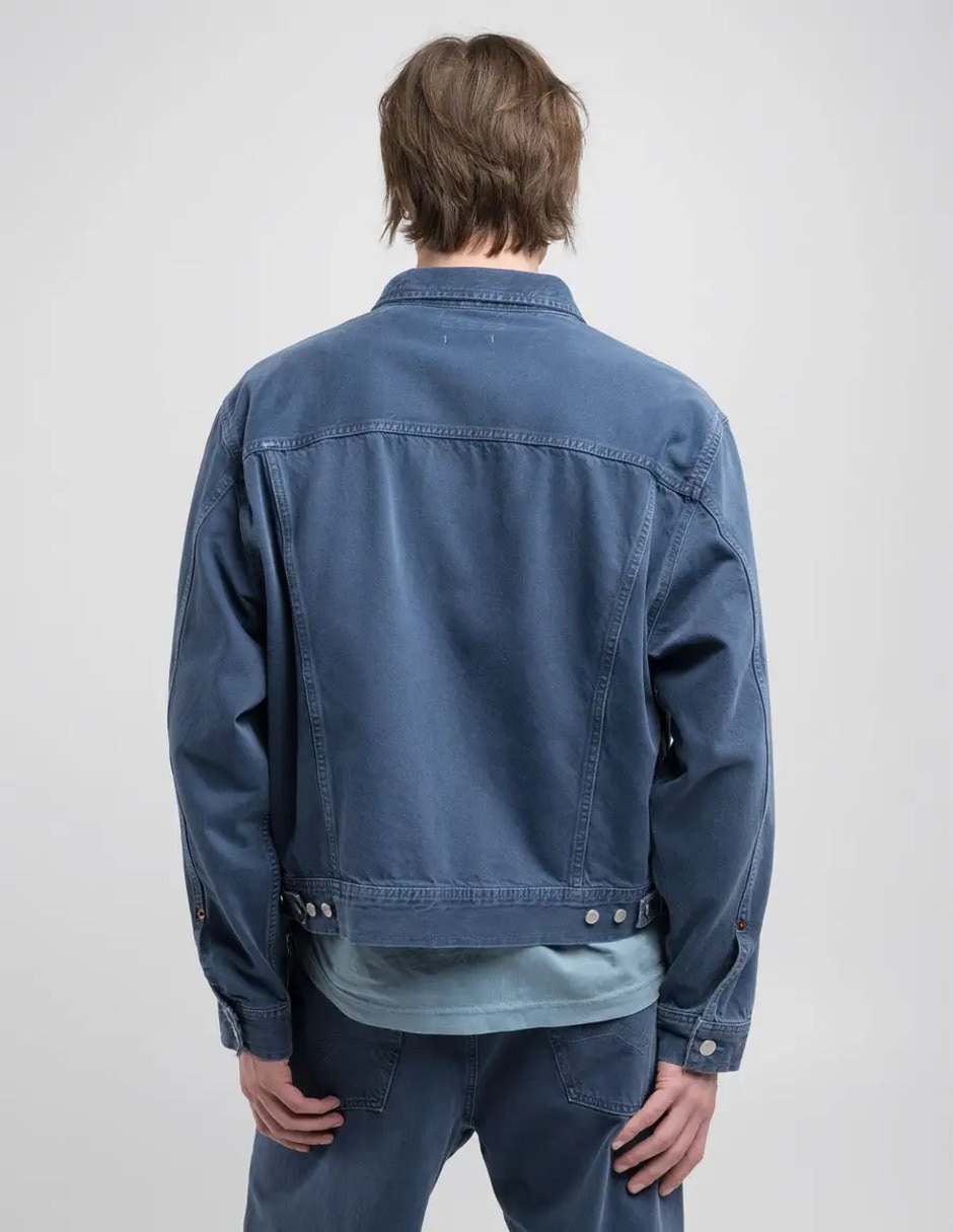 Chamarra casual de algodón para hombre 2
