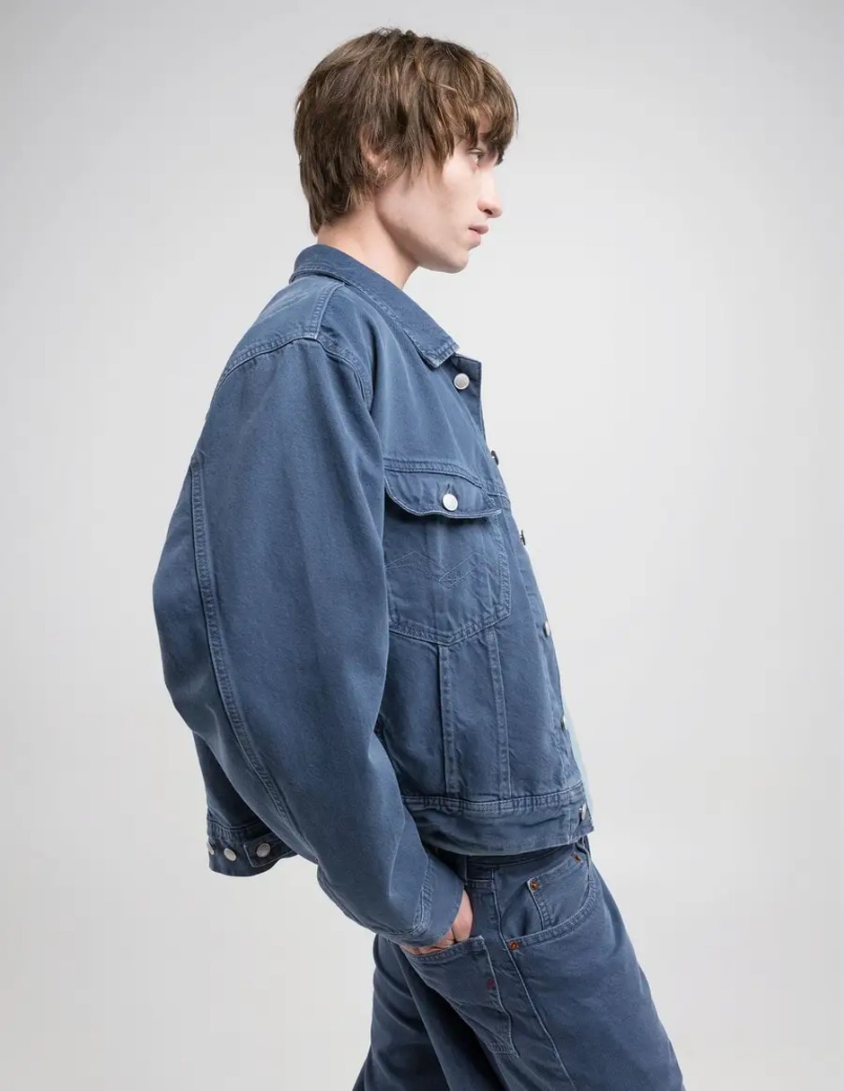 Chamarra casual de algodón para hombre 3