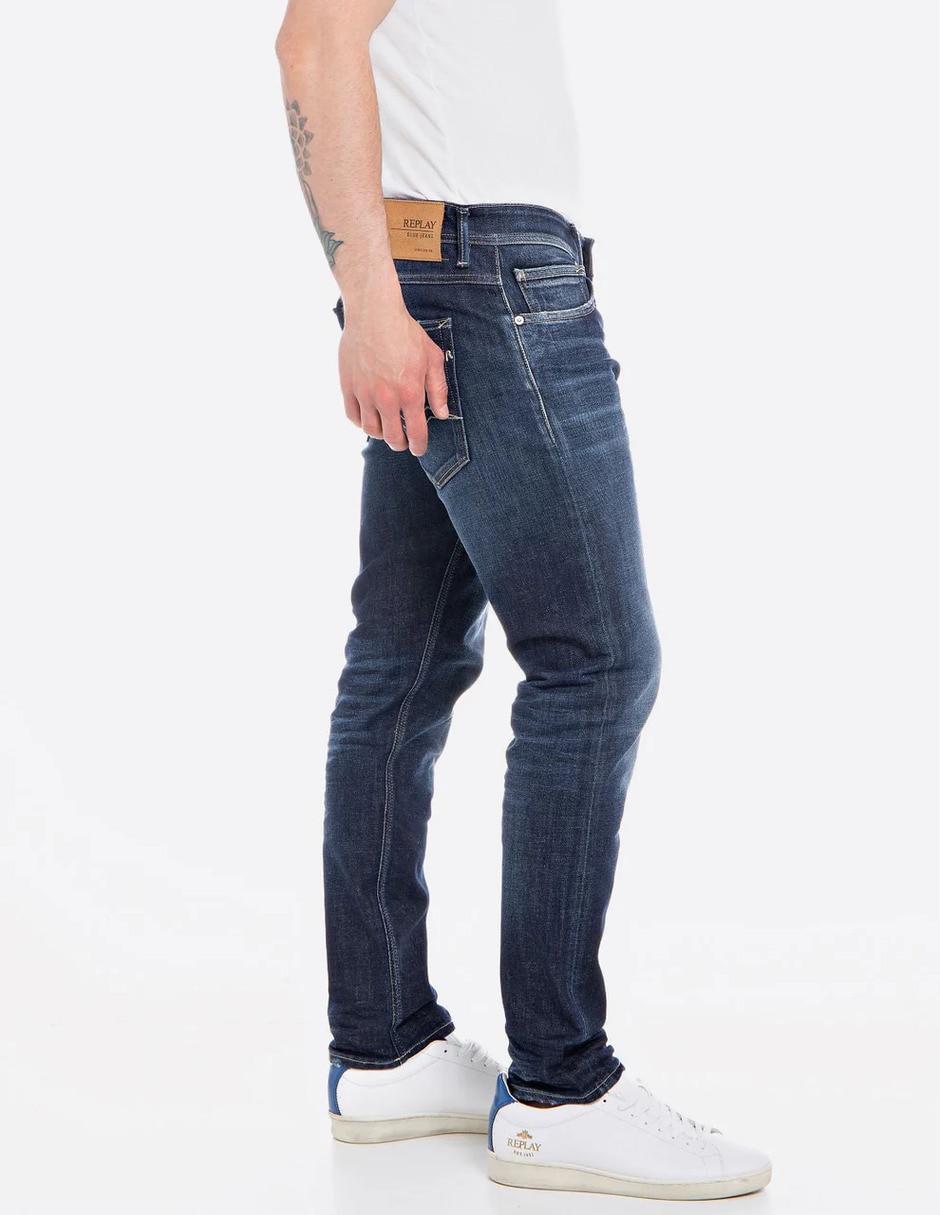 Jeans regular slim M1008.000.M3DF632-007 para hombre 3